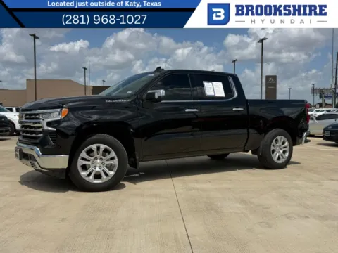 Black 2025 Chevrolet Silverado LTZ for sale in Irving, TX