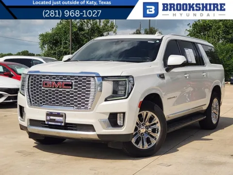 White 2021 GMC Yukon XL Denali for sale in Irving, TX