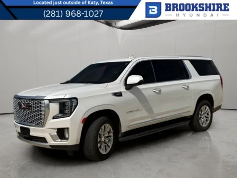 White 2021 GMC Yukon XL Denali for sale in Irving, TX
