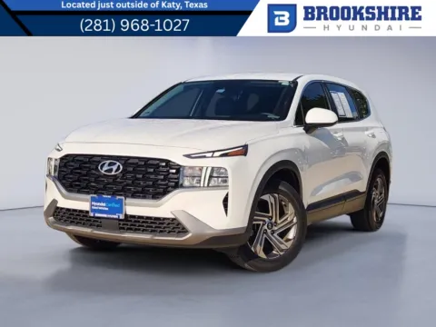 White 2023 Hyundai Santa Fe SE for sale in Irving, TX