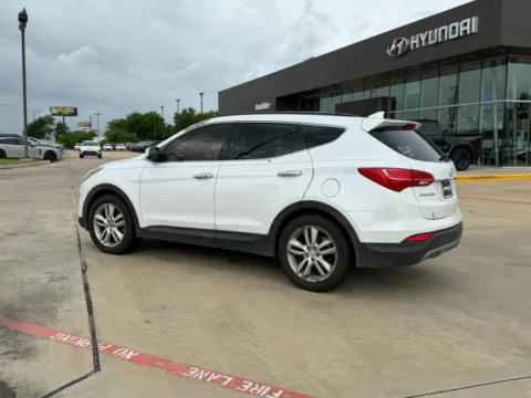 Another view of 2014 Hyundai Santa Fe Sport 2.0L Turbo (A6) for sale in Irving, TX at Dallas Direct Auto