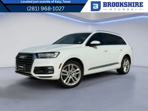 White 2017 Audi Q7 Prestige for sale in Irving, TX
