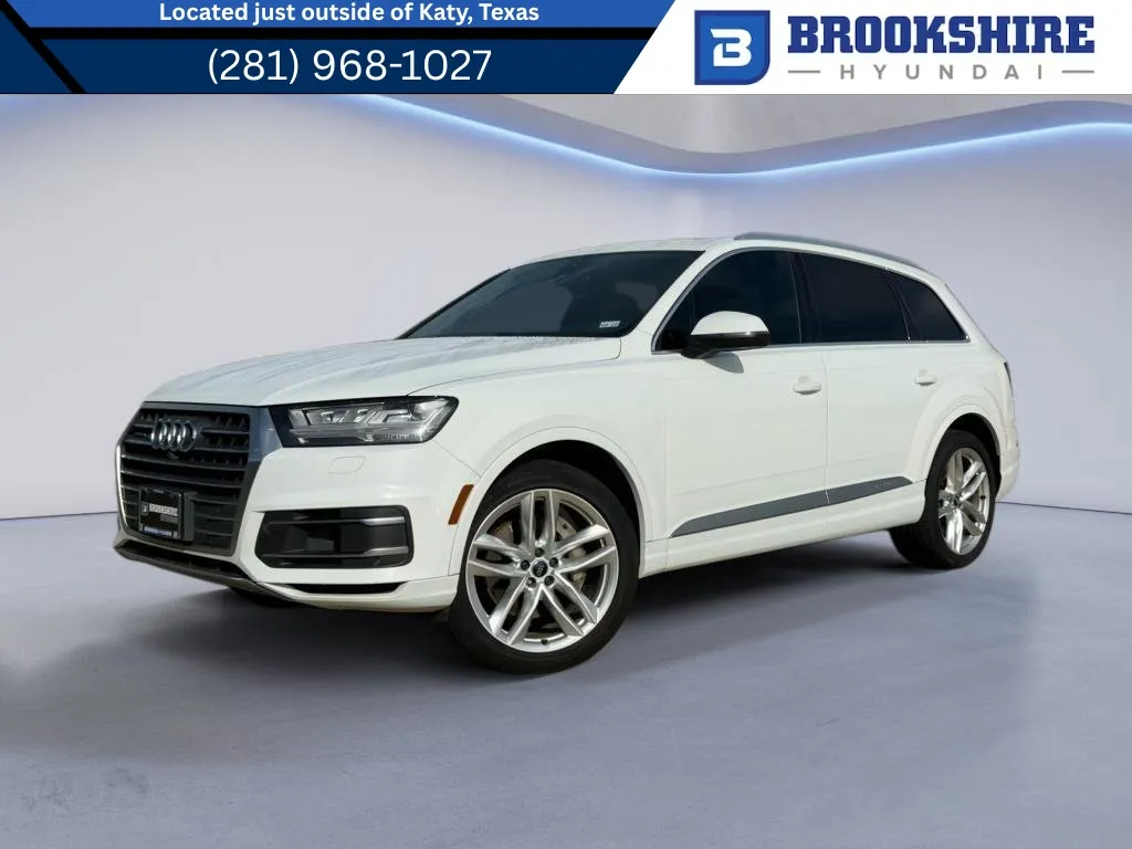 White 2017 Audi Q7 Prestige for sale in Irving, TX