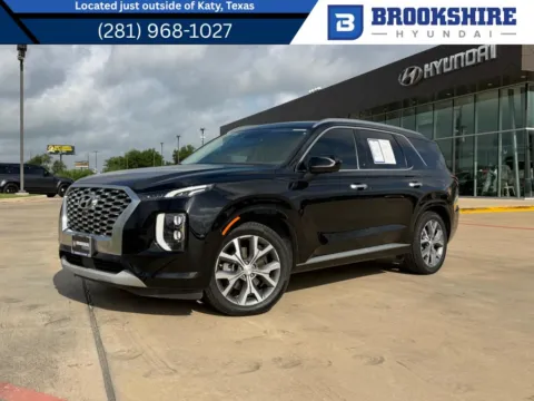 Black 2021 Hyundai Palisade Limited for sale in Irving, TX