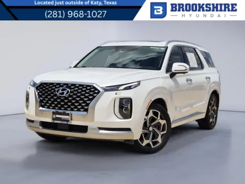 White 2021 Hyundai Palisade Calligraphy for sale in Irving, TX