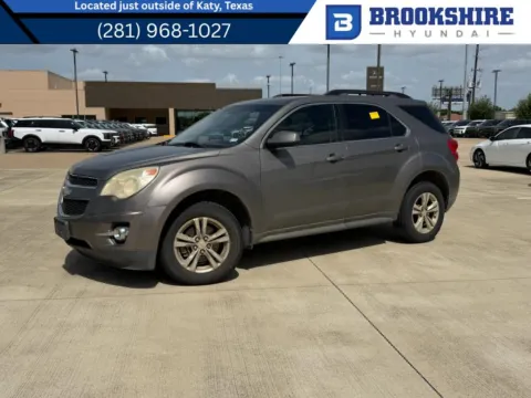 Gray 2010 Chevrolet Equinox LT w/2LT for sale in Irving, TX