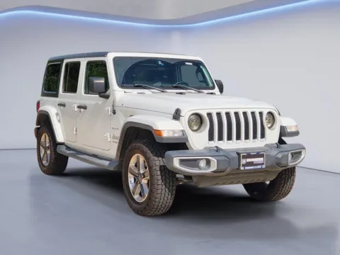 Another view of 2020 Jeep Wrangler Sahara for sale in Irving, TX at Dallas Direct Auto