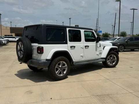 More photos of 2020 Jeep Wrangler Sahara at Dallas Direct Auto, TX