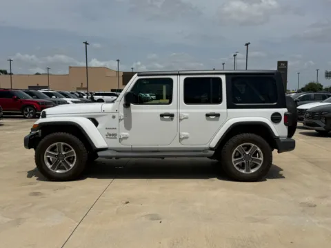 Photos of 2020 Jeep Wrangler Sahara for sale in Irving, TX at Dallas Direct Auto