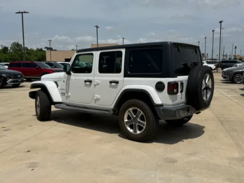 Another view of 2020 Jeep Wrangler Sahara for sale in Irving, TX at Dallas Direct Auto