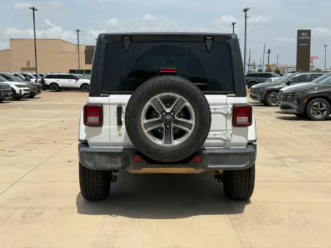More photos of 2020 Jeep Wrangler Sahara at Dallas Direct Auto, TX