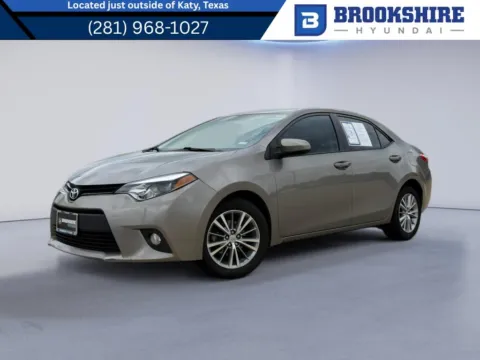 Brown 2014 Toyota Corolla LE Plus for sale in Irving, TX