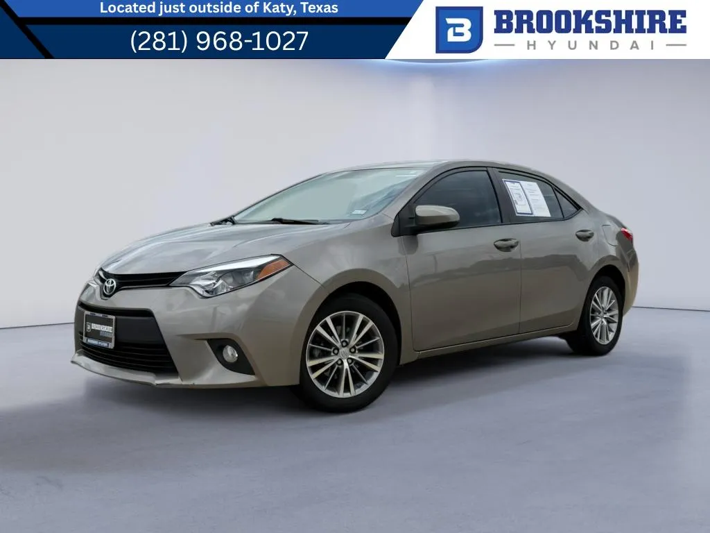 Brown 2014 Toyota Corolla LE Plus for sale in Irving, TX