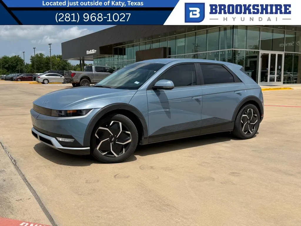 Blue 2023 Hyundai IONIQ 5 SEL for sale in Irving, TX