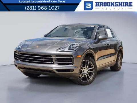 Gray 2019 Porsche Cayenne for sale in Irving, TX