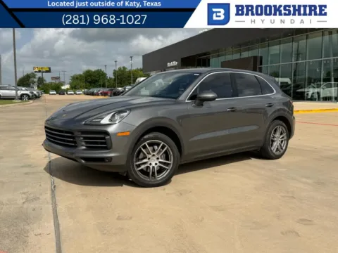 Gray 2019 Porsche Cayenne for sale in Irving, TX