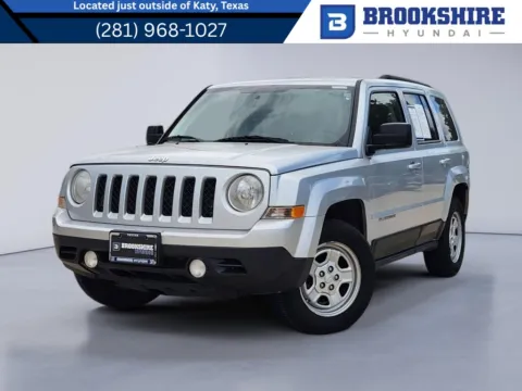 Silver 2011 Jeep Patriot Sport for sale in Irving, TX