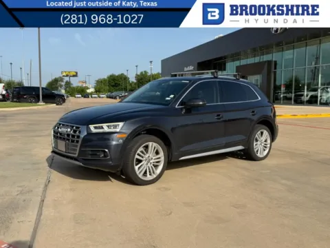Blue 2018 Audi Q5 Prestige for sale in Irving, TX
