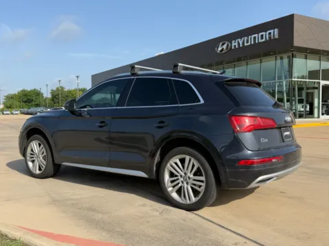 Another view of 2018 Audi Q5 Prestige for sale in Irving, TX at Dallas Direct Auto