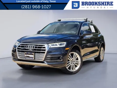 Blue 2018 Audi Q5 Prestige for sale in Irving, TX
