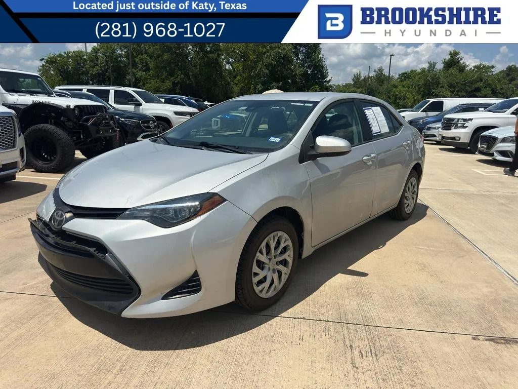 2019 Toyota Corolla LE for sale in Irving, TX