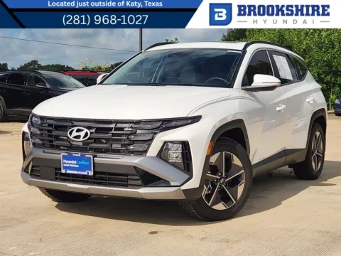 White 2026 Hyundai Tucson SEL Premium for sale in Irving, TX