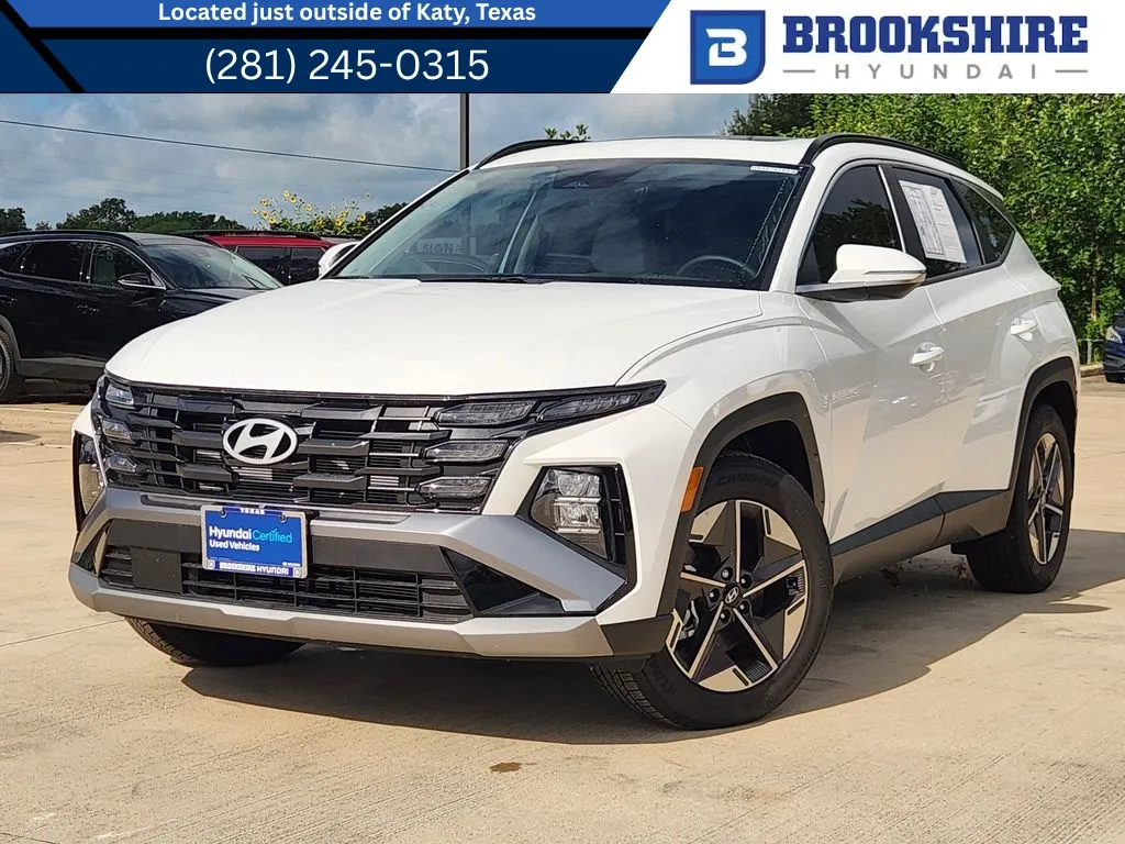 White 2026 Hyundai Tucson SEL Premium for sale in Irving, TX