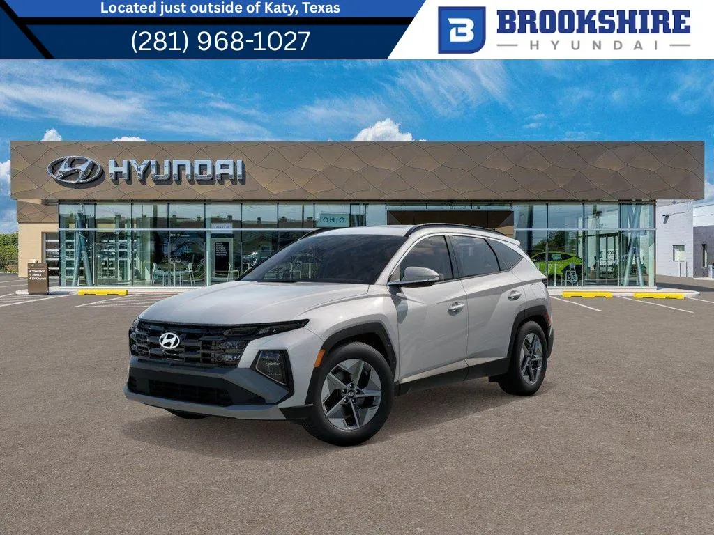 White 2026 Hyundai Tucson SEL Premium for sale in Irving, TX