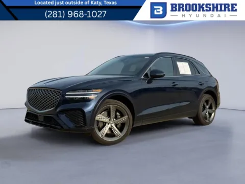 Blue 2025 Genesis GV70 3.5T Sport for sale in Irving, TX
