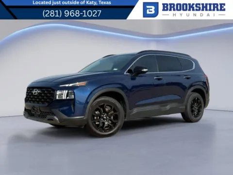 Blue 2022 Hyundai Santa Fe XRT for sale in Irving, TX