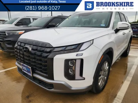 White 2023 Hyundai Palisade SEL for sale in Irving, TX