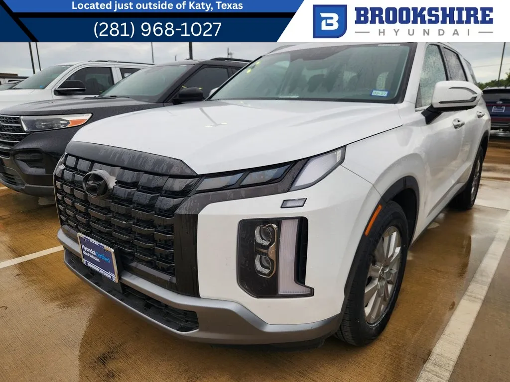 White 2023 Hyundai Palisade SEL for sale in Irving, TX