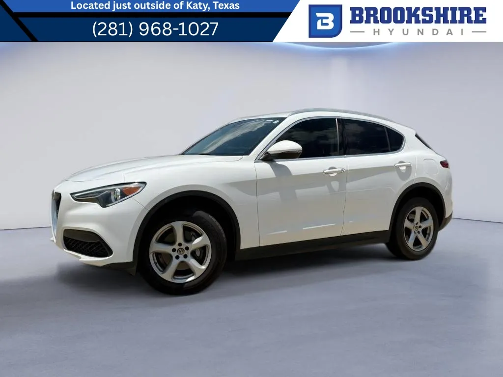 2018 Alfa Romeo Stelvio for sale in Irving, TX