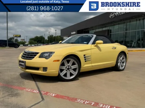 Yellow 2005 Chrysler Crossfire Limited for sale in Irving, TX
