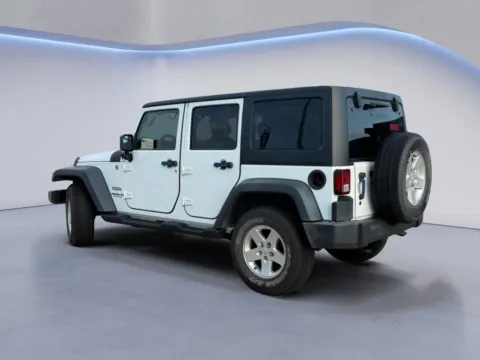 Another view of 2015 Jeep Wrangler Sport for sale in Irving, TX at Dallas Direct Auto