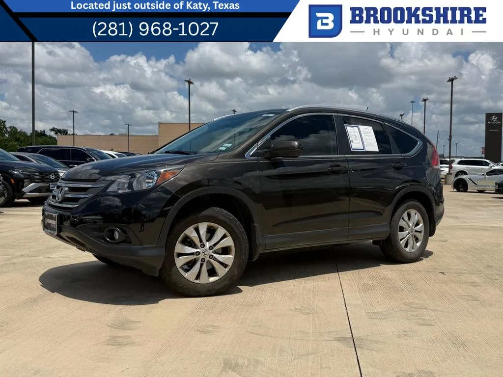 Brown 2013 Honda CR-V EX-L for sale in Irving, TX