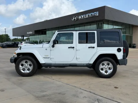 Photos of 2014 Jeep Wrangler Sahara for sale in Irving, TX at Dallas Direct Auto