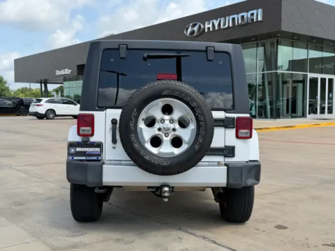 More photos of 2014 Jeep Wrangler Sahara at Dallas Direct Auto, TX