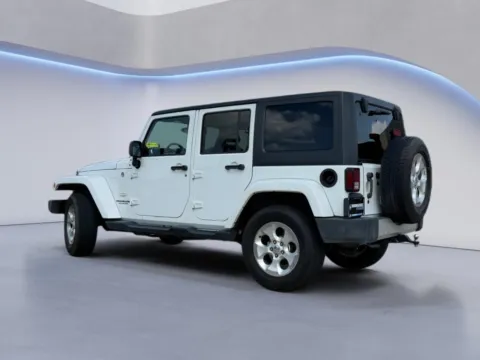 Another view of 2014 Jeep Wrangler Sahara for sale in Irving, TX at Dallas Direct Auto