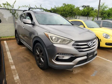 Another view of 2017 Hyundai Santa Fe Sport 2.0T Ultimate for sale in Irving, TX at Dallas Direct Auto