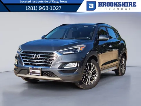 Blue 2020 Hyundai Tucson Ultimate for sale in Irving, TX