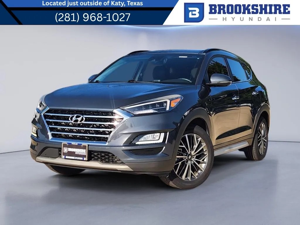 Blue 2020 Hyundai Tucson Ultimate for sale in Irving, TX