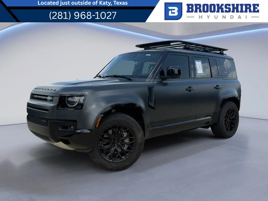 Gray 2023 Land Rover Defender 110 X-Dynamic SE for sale in Irving, TX