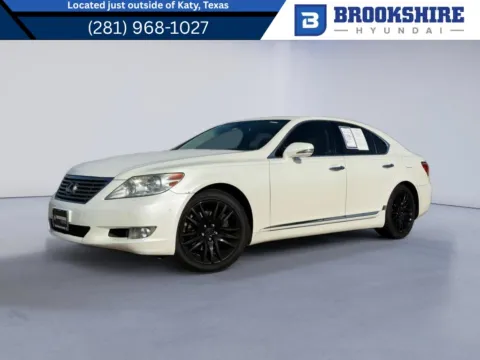 White 2011 Lexus LS 460 for sale in Irving, TX