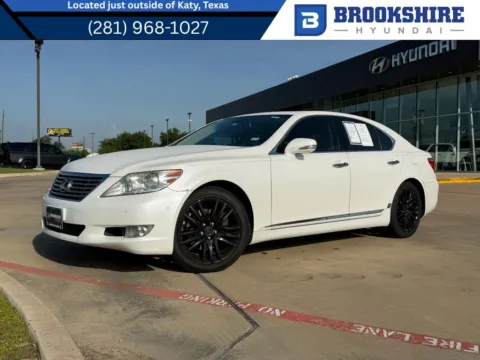 White 2011 Lexus LS 460 for sale in Irving, TX