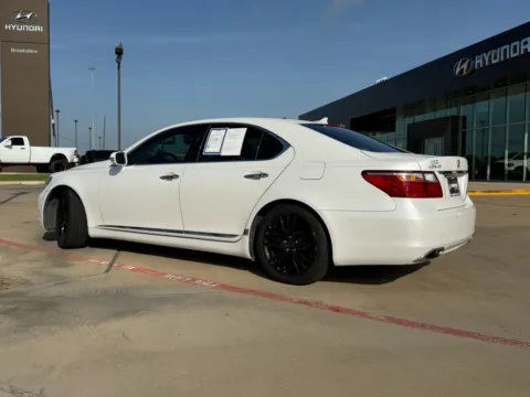 Another view of 2011 Lexus LS 460 for sale in Irving, TX at Dallas Direct Auto