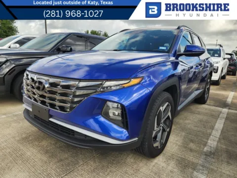 Blue 2022 Hyundai Tucson SEL for sale in Irving, TX