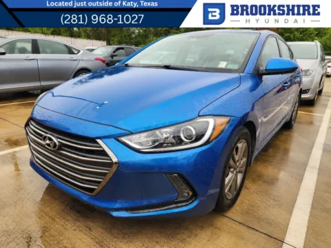 Blue 2018 Hyundai Elantra Value Edition for sale in Irving, TX