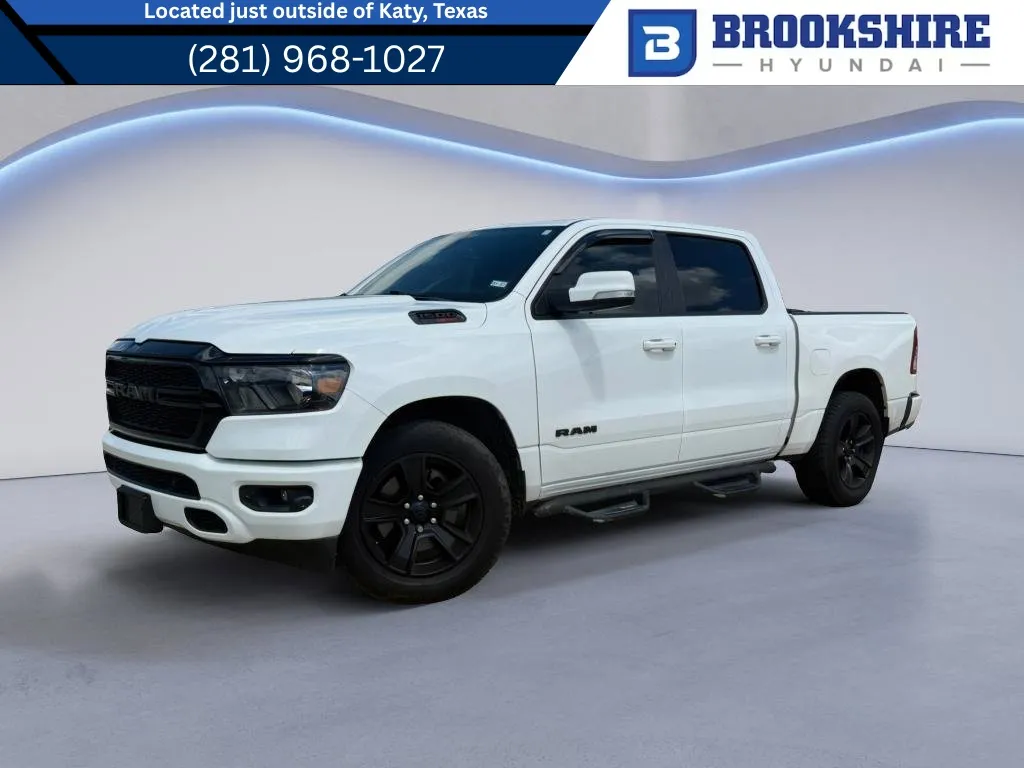 White 2019 Ram 1500 Longhorn for sale in Irving, TX