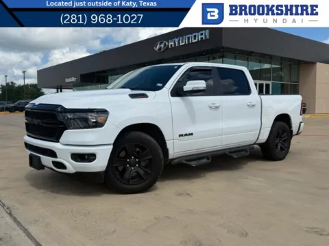 White 2019 Ram 1500 Longhorn for sale in Irving, TX